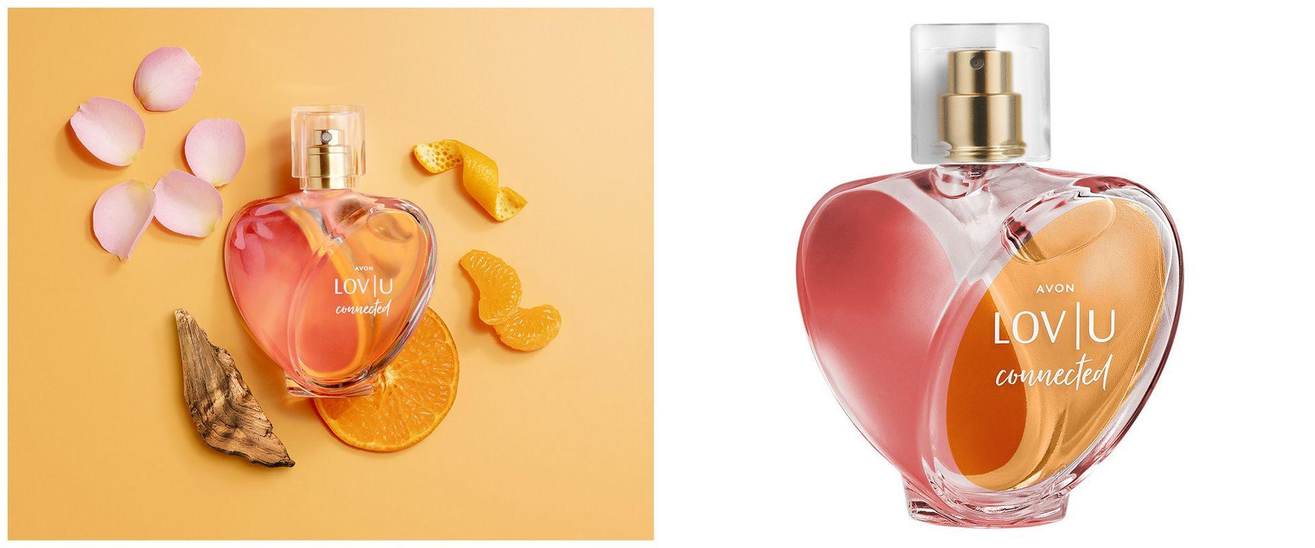 Zapach, który zbliża - nowe perfumy Lov U Connected od Avon